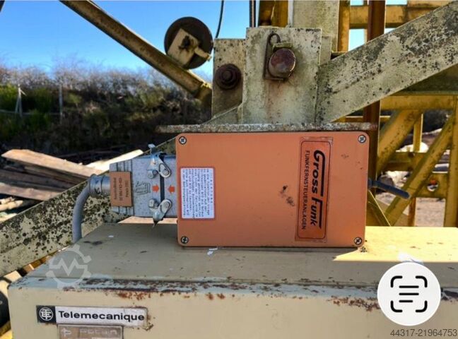 Grua de torre Potain 218 B