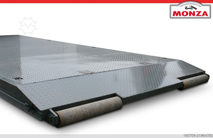 Kontejner sa kukom Monza Abrollplattform - 6000 bis 7000 mm