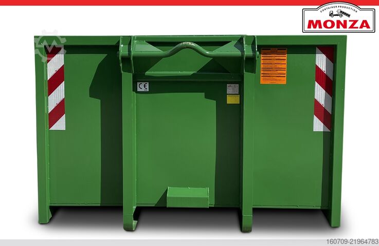 Kontejner sa kukom Monza Abrollplattform - 6000 bis 7000 mm
