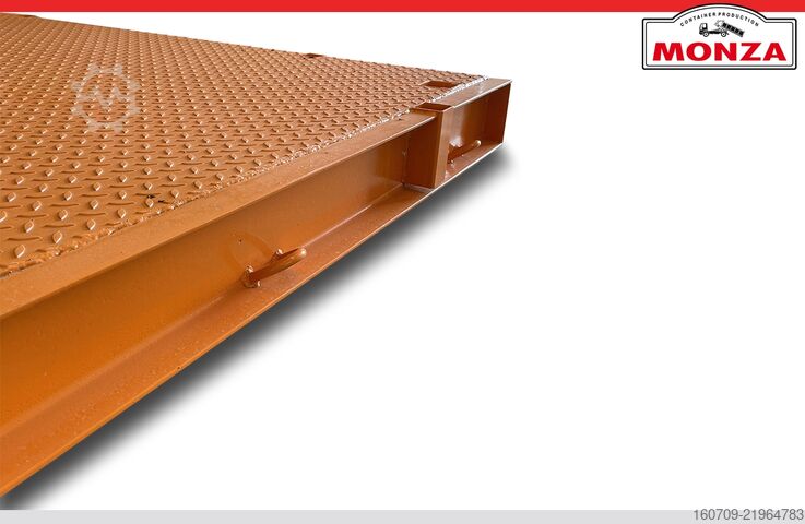 Kontejner sa kukom Monza Abrollplattform - 6000 bis 7000 mm