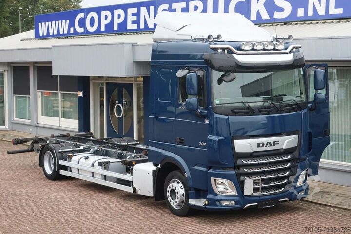 Šasija sa taksijem DAF XF 430 430 FA 4x2  BDF/Chassiscabine Wisselbare...