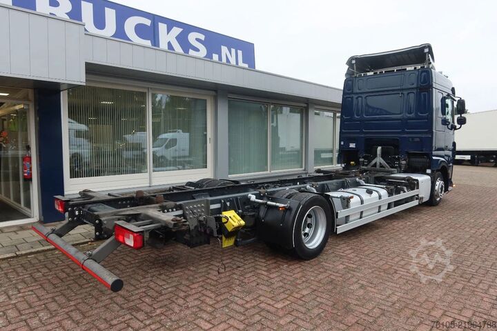 Šasija sa taksijem DAF XF 430 430 FA 4x2  BDF/Chassiscabine Wisselbare...