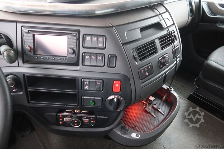 Šasija sa taksijem DAF XF 430 430 FA 4x2  BDF/Chassiscabine Wisselbare...