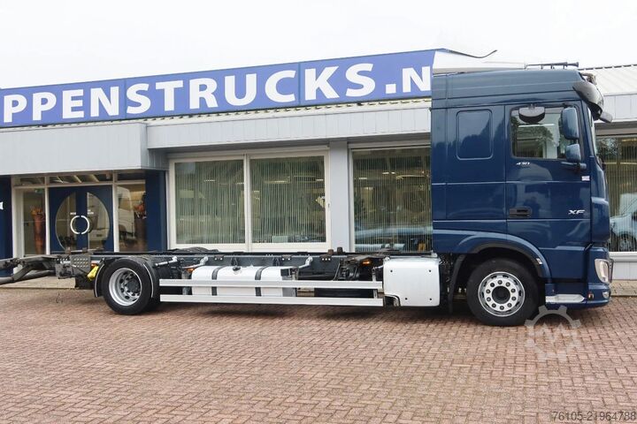 Šasija sa taksijem DAF XF 430 430 FA 4x2  BDF/Chassiscabine Wisselbare...