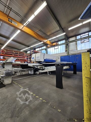 Stroj za kombinaciju probijanja i lasera TRUMPF Trumatic 600 L