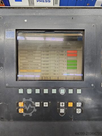 Stroj za kombinaciju probijanja i lasera TRUMPF Trumatic 600 L