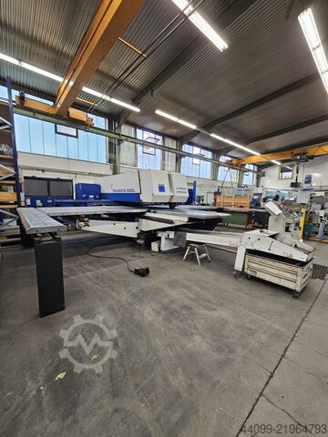 Stroj za kombinaciju probijanja i lasera TRUMPF Trumatic 600 L