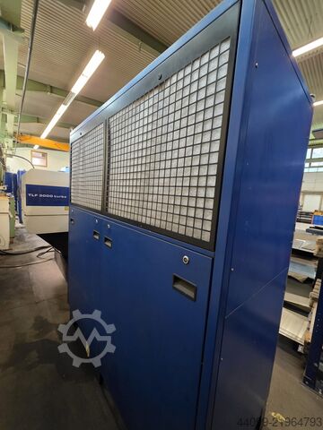Stroj za kombinaciju probijanja i lasera TRUMPF Trumatic 600 L