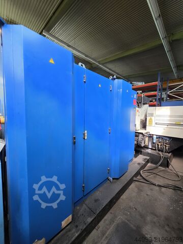 Stroj za kombinaciju probijanja i lasera TRUMPF Trumatic 600 L