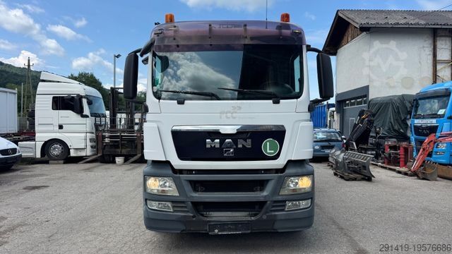 Сметовоз MAN TGS 26.320 6x2-2 BL Müllwagen Euro 4 Bj 2009