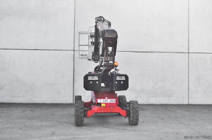 Csuklós teleszkópos munkaállvány Manitou ManGo 12