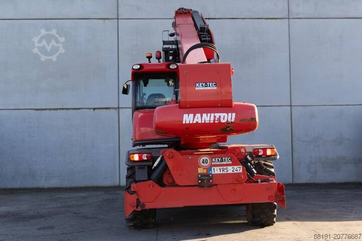 Teleszkópos rakodó Manitou MRT 2550