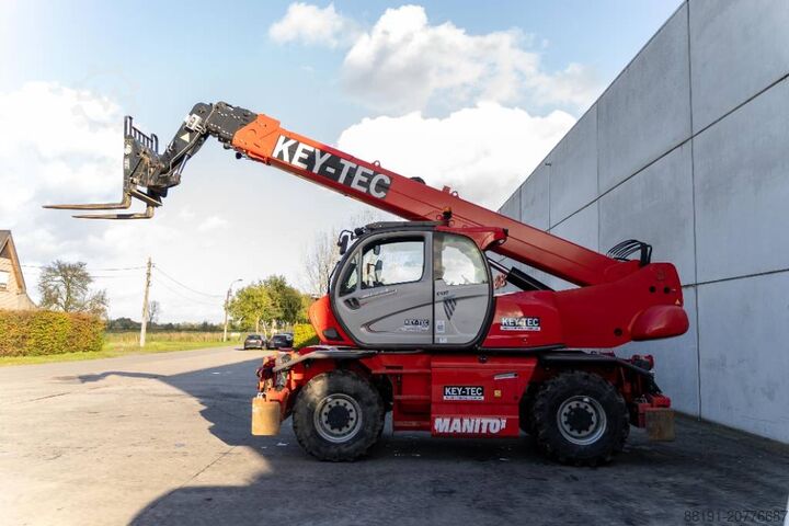 Teleszkópos rakodó Manitou MRT 2550