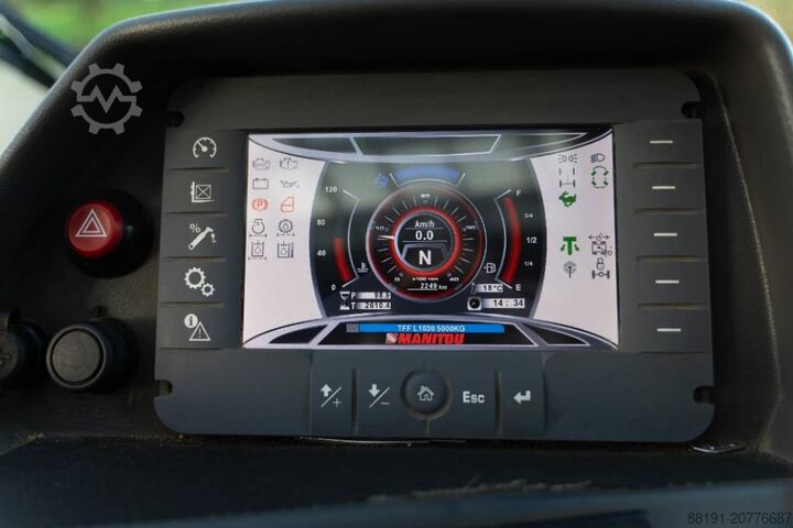 Teleszkópos rakodó Manitou MRT 2550