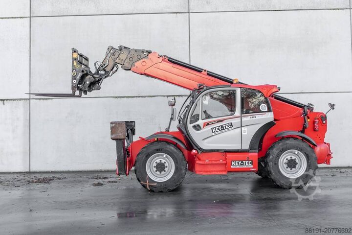 Teleszkópos rakodó Manitou MT 1840