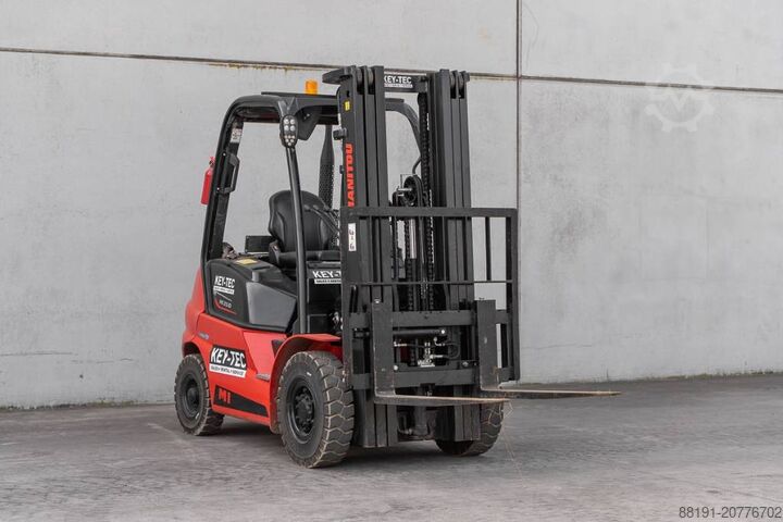 Targonca Manitou MI 25 D