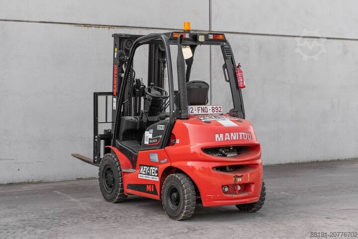Targonca Manitou MI 25 D