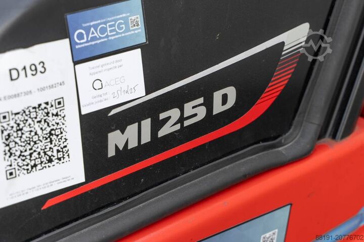 Targonca Manitou MI 25 D