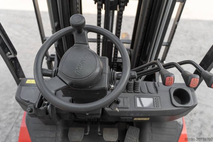 Targonca Manitou MI 25 D