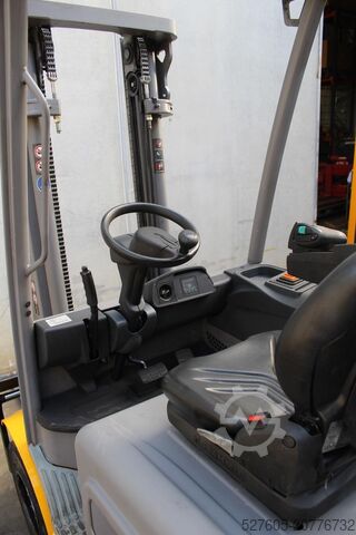 Gabelstapler Jungheinrich EFG 430k 310 ZT