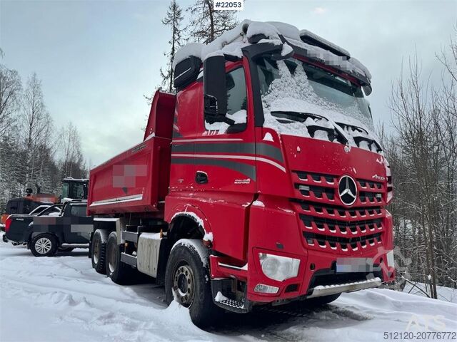Tipper Mercedes-Benz Arocs 6x4 Tipper Truck