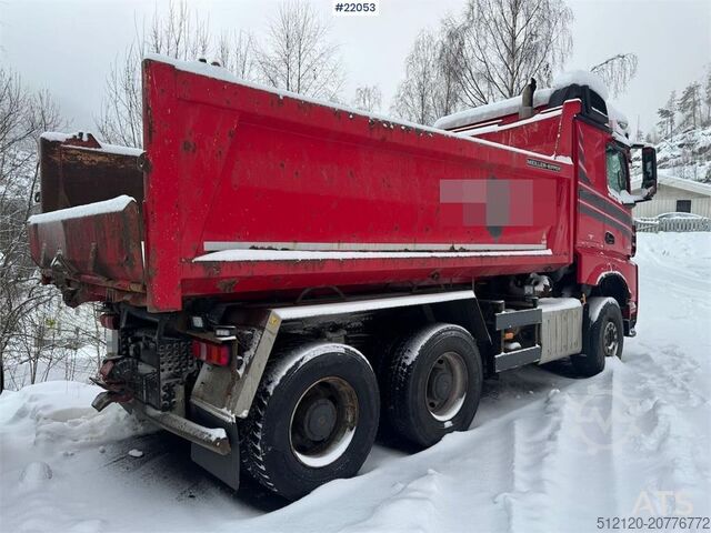 Tipper Mercedes-Benz Arocs 6x4 Tipper Truck