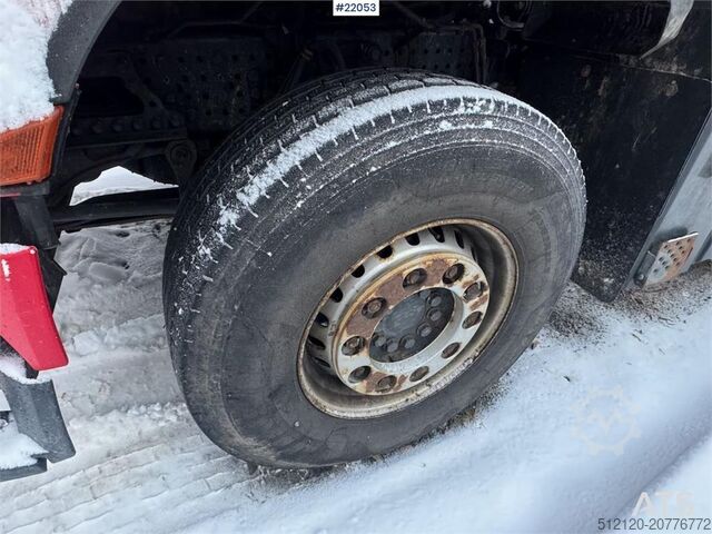 Kallur Mercedes-Benz Arocs 6x4 Tipper Truck