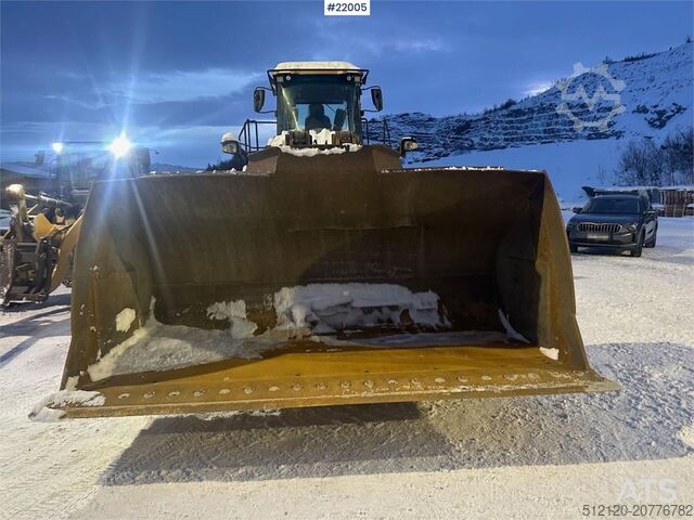 Laadur CAT 980M wheel loader w/ bucket. WATCH VIDEO.