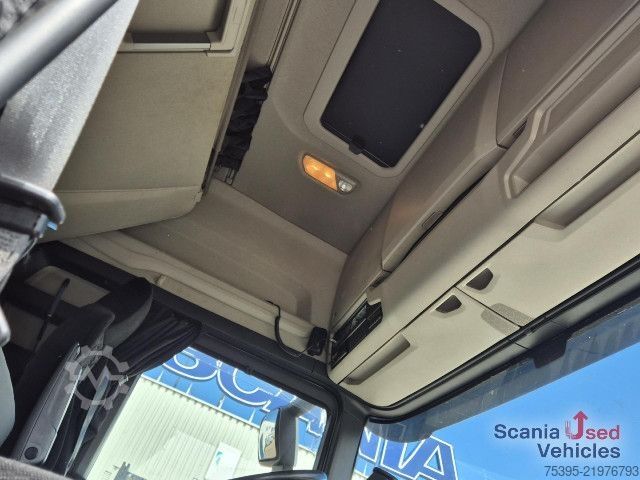 Camião porta-contentores de gancho Scania S 500 B6x2*4NB Aboller Komplettzug !!