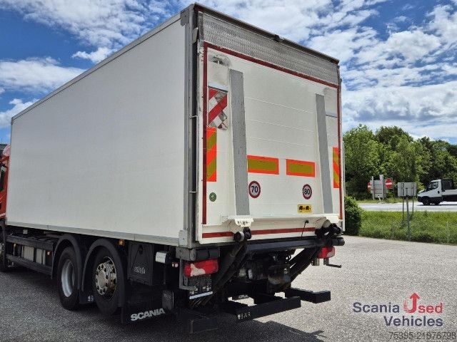 Caminhão frigorífico Scania G 450 B6x2*4NB Kühlkoffer LBW