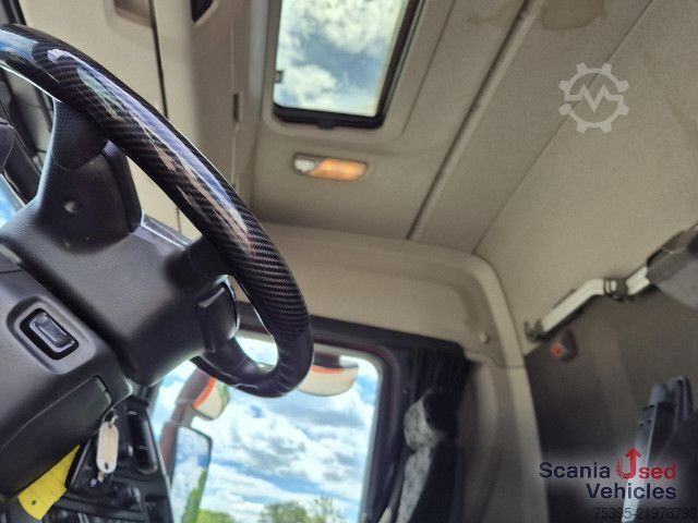 Caminhão frigorífico Scania G 450 B6x2*4NB Kühlkoffer LBW