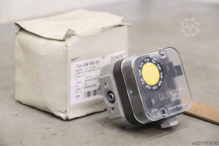 Pressure switch Dungs GW 500 A4 242485