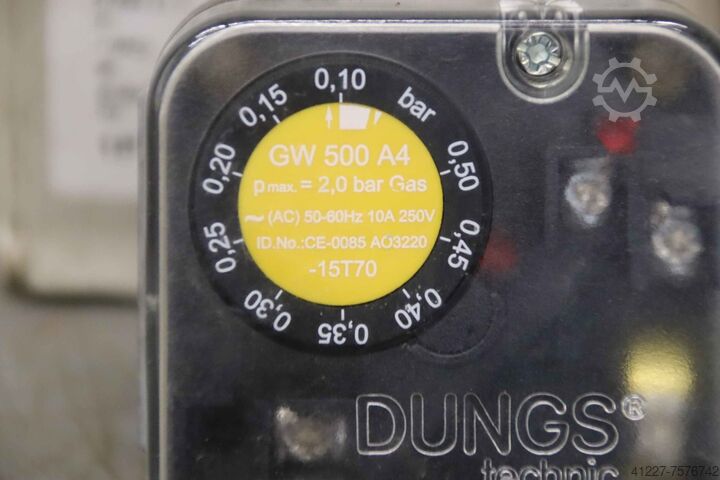 Pressure switch Dungs GW 500 A4 242485