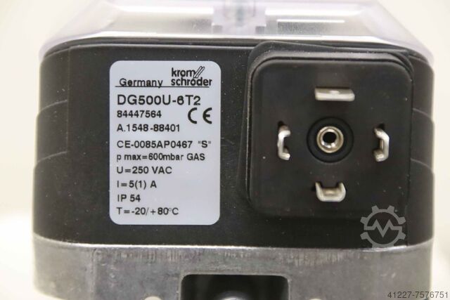 Реле давления Kromschröder DG500U-6T2  84447564