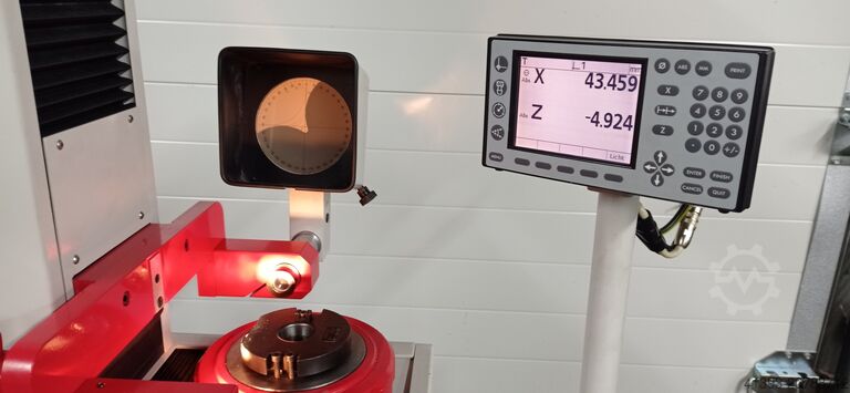 Tööriistade eelhäälestusseade eelhäälestusseade Kelch SECA 04 E