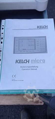 Tööriistade eelhäälestusseade eelhäälestusseade Kelch SECA 04 E