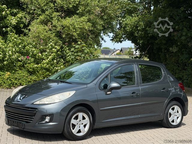 Skåpbil PEUGEOT 207 Tendance  1.4  VTi 70 kw 5 Türig Klima Eu5
