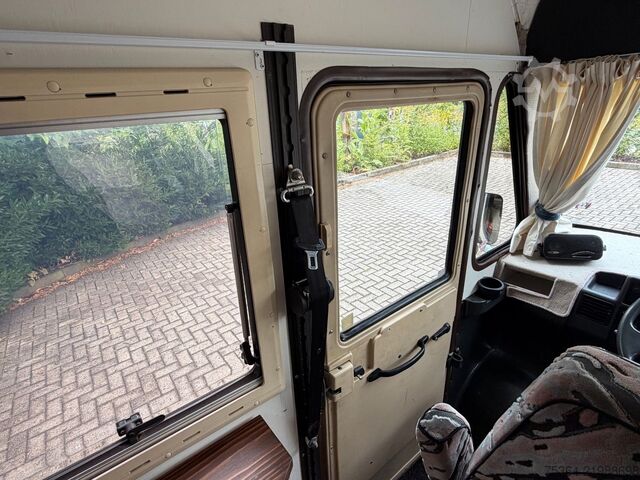 Integriertes Wohnmobil FRANKIA RM 630 Wohnmobil Fiat 2.5 Diesel SOLAR