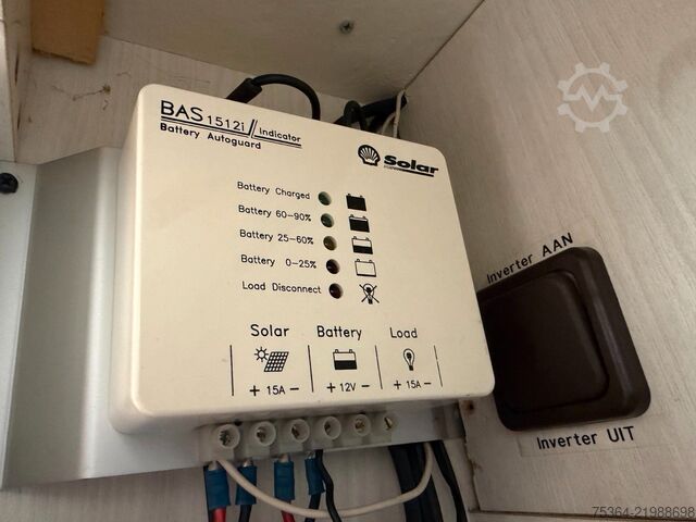 Integriertes Wohnmobil FRANKIA RM 630 Wohnmobil Fiat 2.5 Diesel SOLAR
