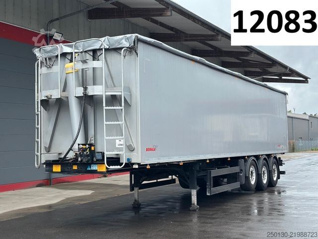 Semirremolque volquete BENALU C39 Getreidekipper HYVA Liftachse JOST  65m³