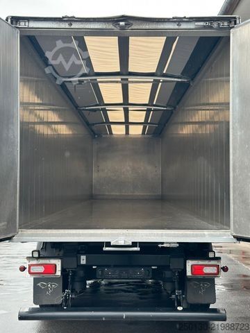 Semirremolque volquete BENALU C39 Getreidekipper HYVA Liftachse JOST  65m³