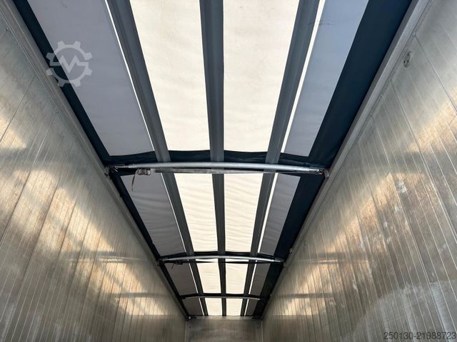 Semirremolque volquete BENALU C39 Getreidekipper HYVA Liftachse JOST  65m³