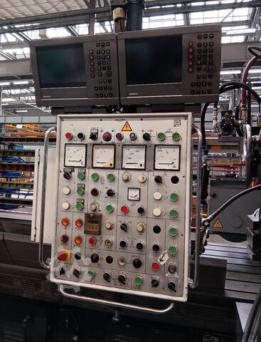 Máy bào với khung đôi WALDRICH COBURG 8 DH 3536 10000