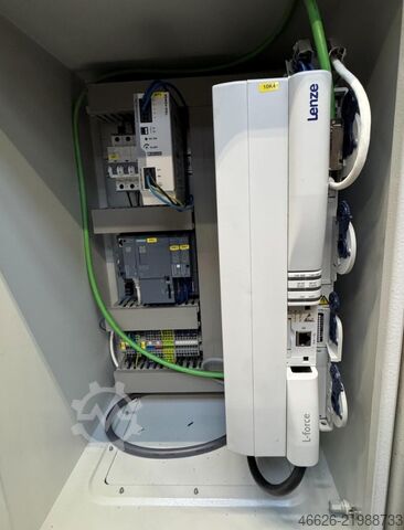 Máy bào với khung đôi WALDRICH COBURG 8 DH 3536 10000