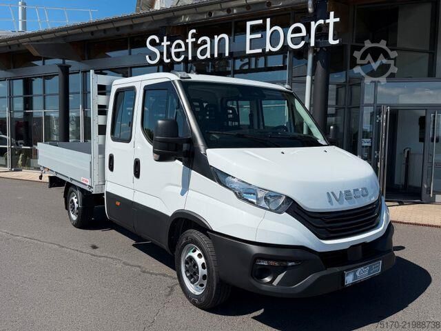 Furgão plataforma cabina dupla Iveco Daily 35S16 H 3.0L A8 *Automatik*AHK*7-Sitze*