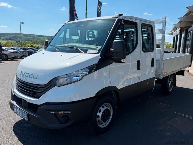Furgão plataforma cabina dupla Iveco Daily 35S16 H 3.0L A8 *Automatik*AHK*7-Sitze*