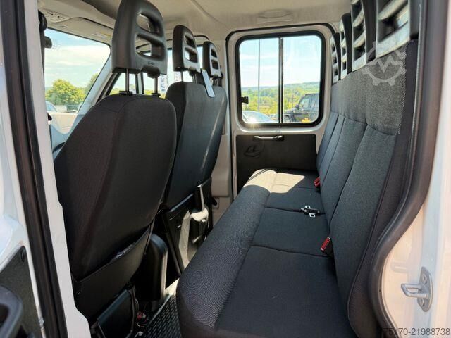 شاحنة مسطحة بكابينة مزدوجة Iveco Daily 35S16 H 3.0L A8 *Automatik*AHK*7-Sitze*