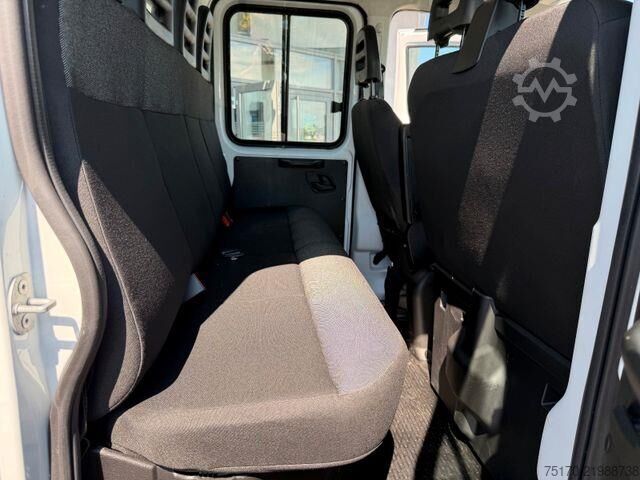 شاحنة مسطحة بكابينة مزدوجة Iveco Daily 35S16 H 3.0L A8 *Automatik*AHK*7-Sitze*