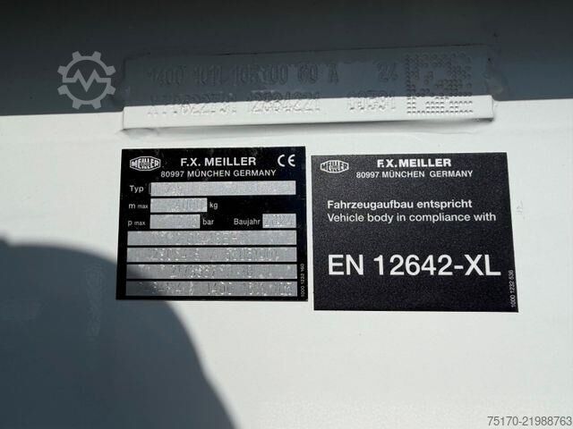 Tipper Iveco Daily 70C18 *R3.750mm*Sperre*AHK*Automatik*