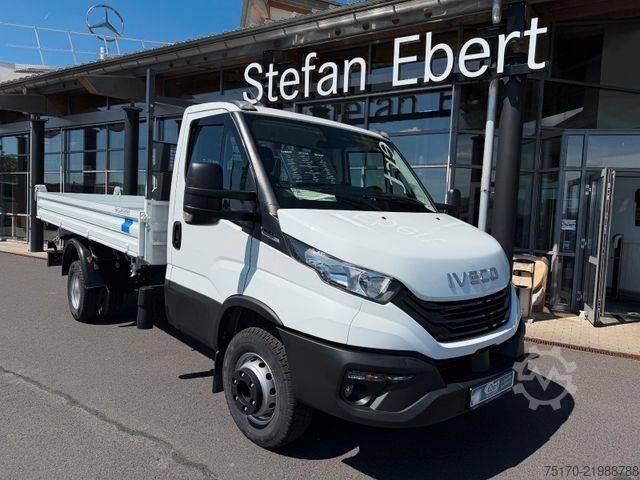 משאית אשפה Iveco Daily 70C21*R3.750mm*Sperre*AHK*Automatik*